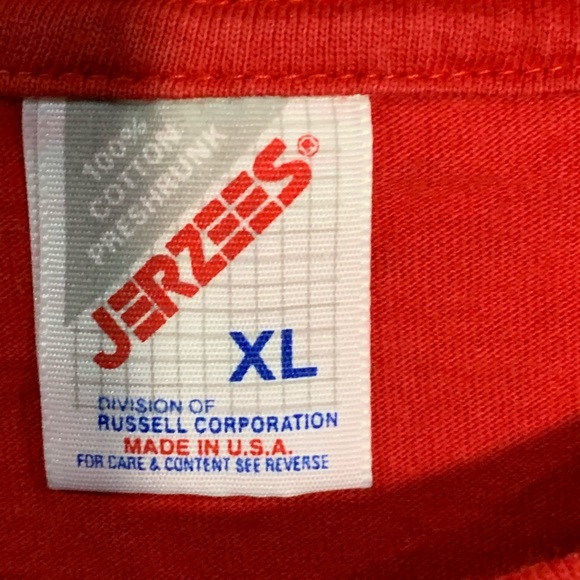 Vintage 90’s Jerzees Basketball Shirt 1994 State Champs Retro Tee - Picture 5 of 6